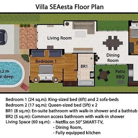 Villa Seaesta Ao Nang Exterior photo